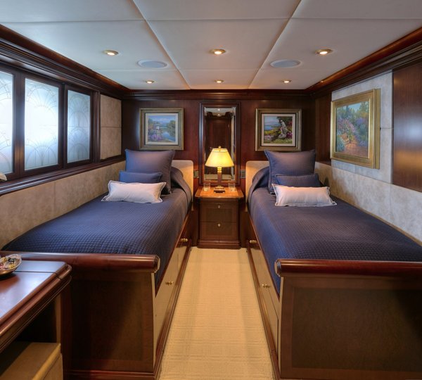 Guest Cabin Luxury Yacht Browser by CHARTERWORLD Superyacht Charter